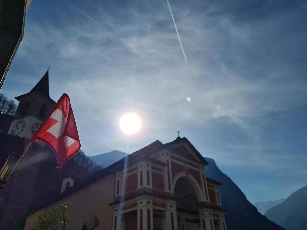 Standard Single Room with Mountain View in Cevio, Alpes tessinoises