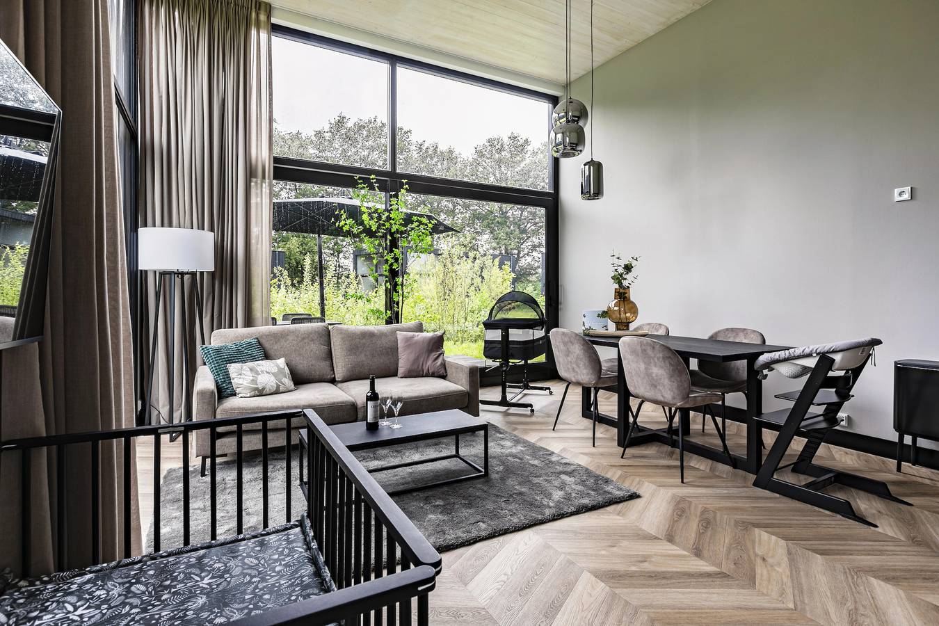 Landal Klein Oisterwijk — 2-4-persoons babylodge in Oisterwijk, Noord-Brabant