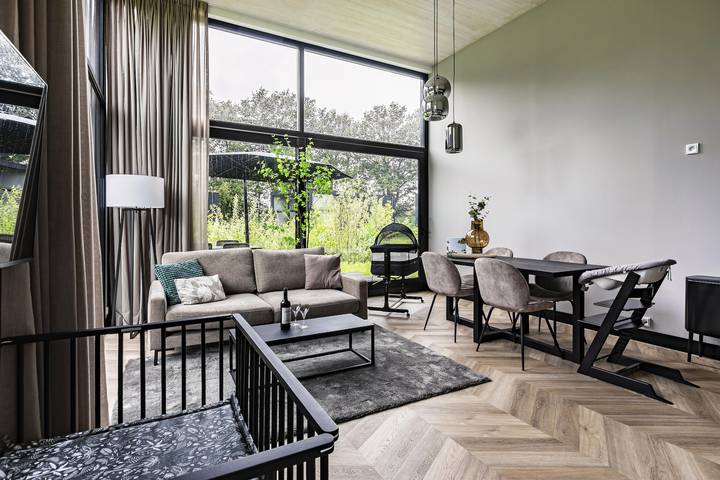 Location de vacances pour 4 personnes, avec balcon/terrasse et terrasse à Oisterwijk - 4