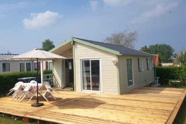 Maison pour 6 personnes, avec piscine à Saint-Pair-sur-Mer