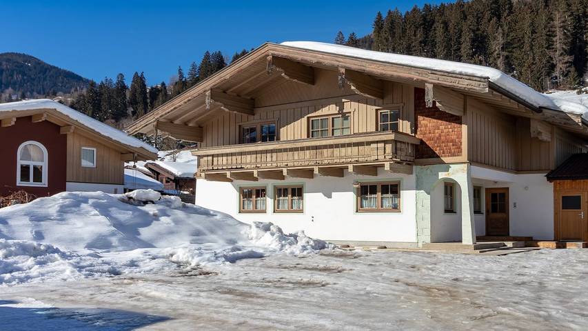 Ferienwohnung für 9 Personen, mit Balkon in Bramberg am Wildkogel - 2
