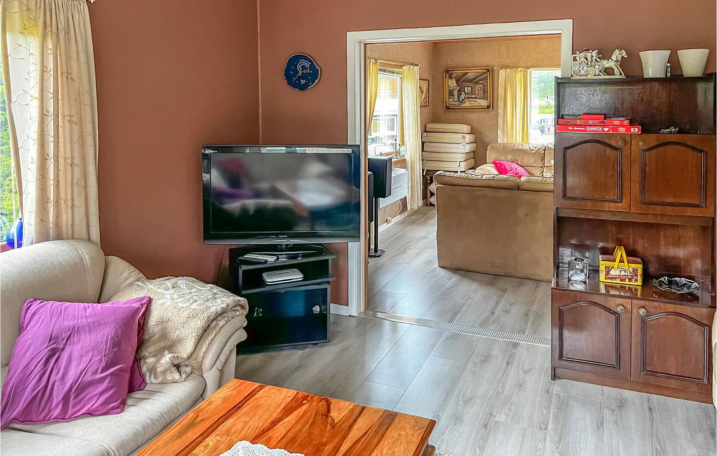 Ferienhaus für 11 Personen mit Terrasse in Sokndal