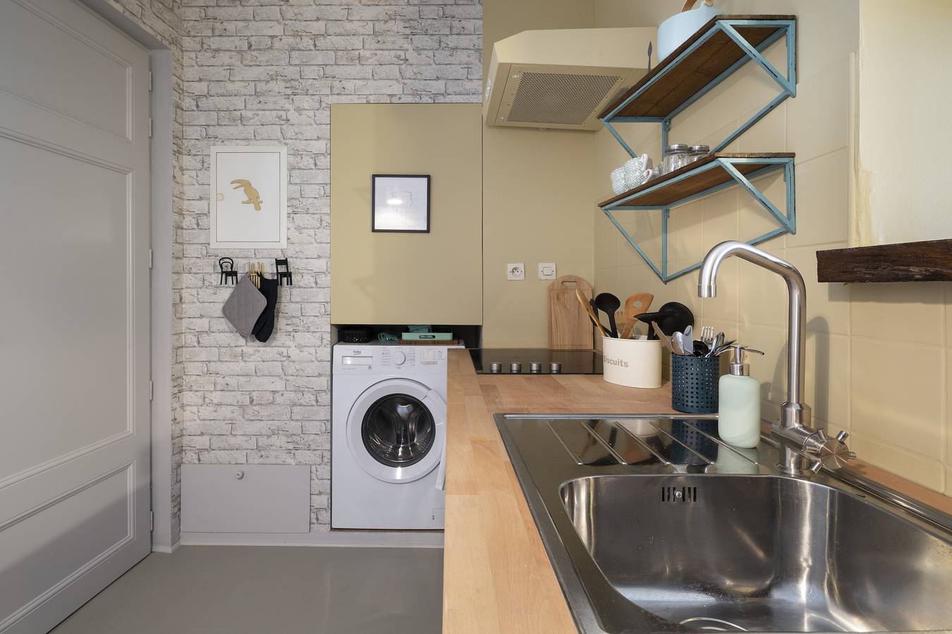 Appartement entier, Le Toucan, 2 pièces de charme et emplacement de rêve - Parlement de Bretagne in Rennes, Région de Rennes
