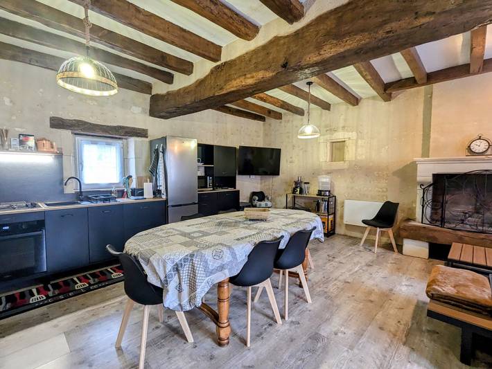 Gîte pour 7 personnes, avec terrasse à Vicq-sur-Nahon - 2