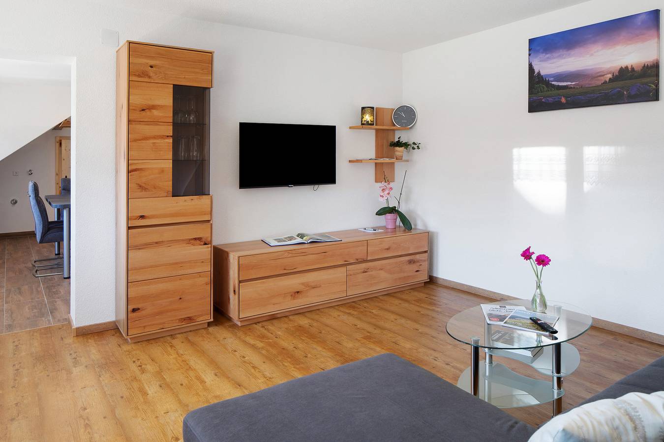 Ganze Wohnung, Ferienwohnung 'Heuboden' mit Bergblick, Gemeinschaftsgarten und Wi-Fi in Suedlicher Schwarzwald, Titisee-Neustadt