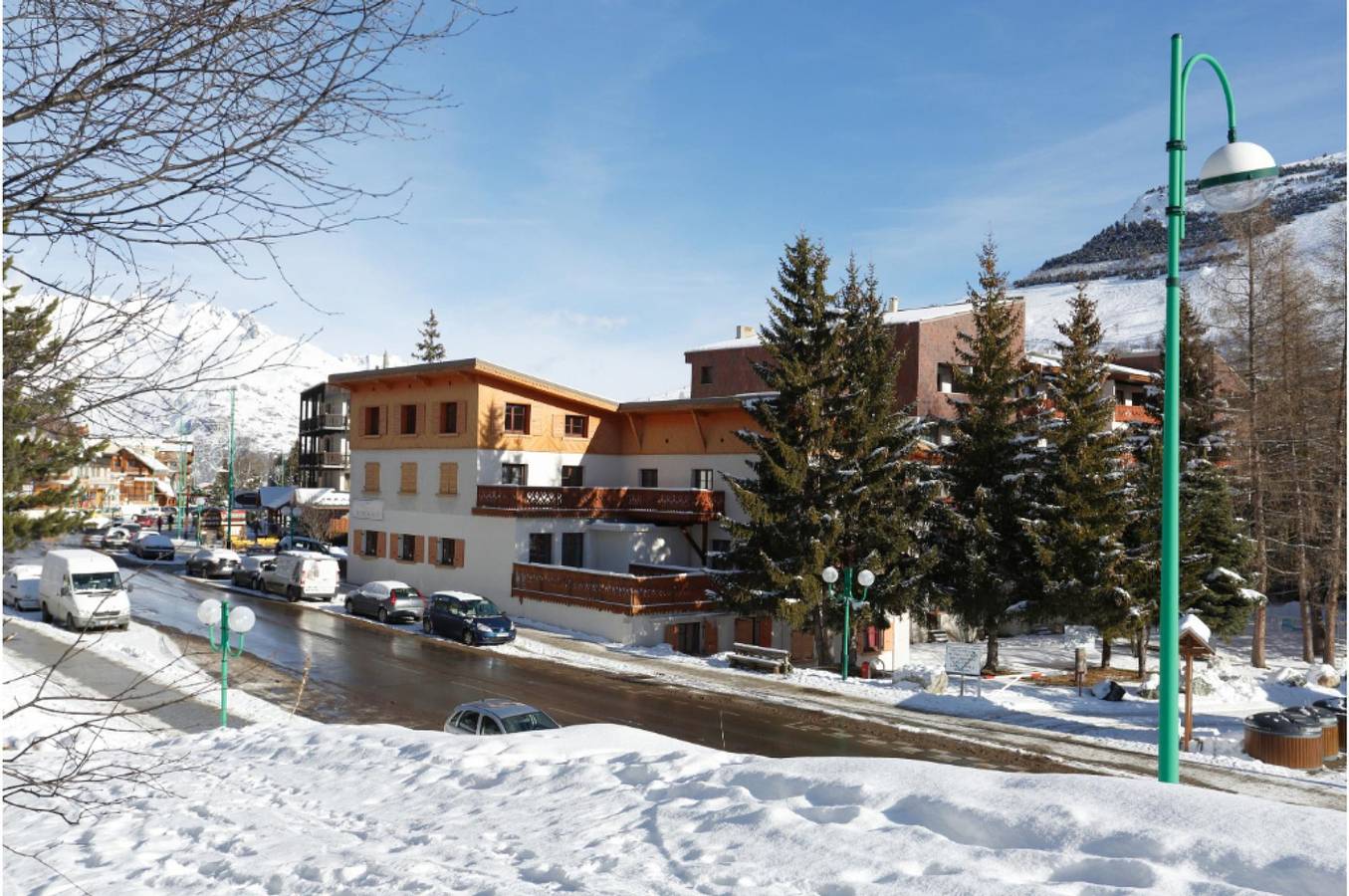 Vakantieappartement voor 4 Personen in Mont-de-Lans, Écrins Nationaal Park