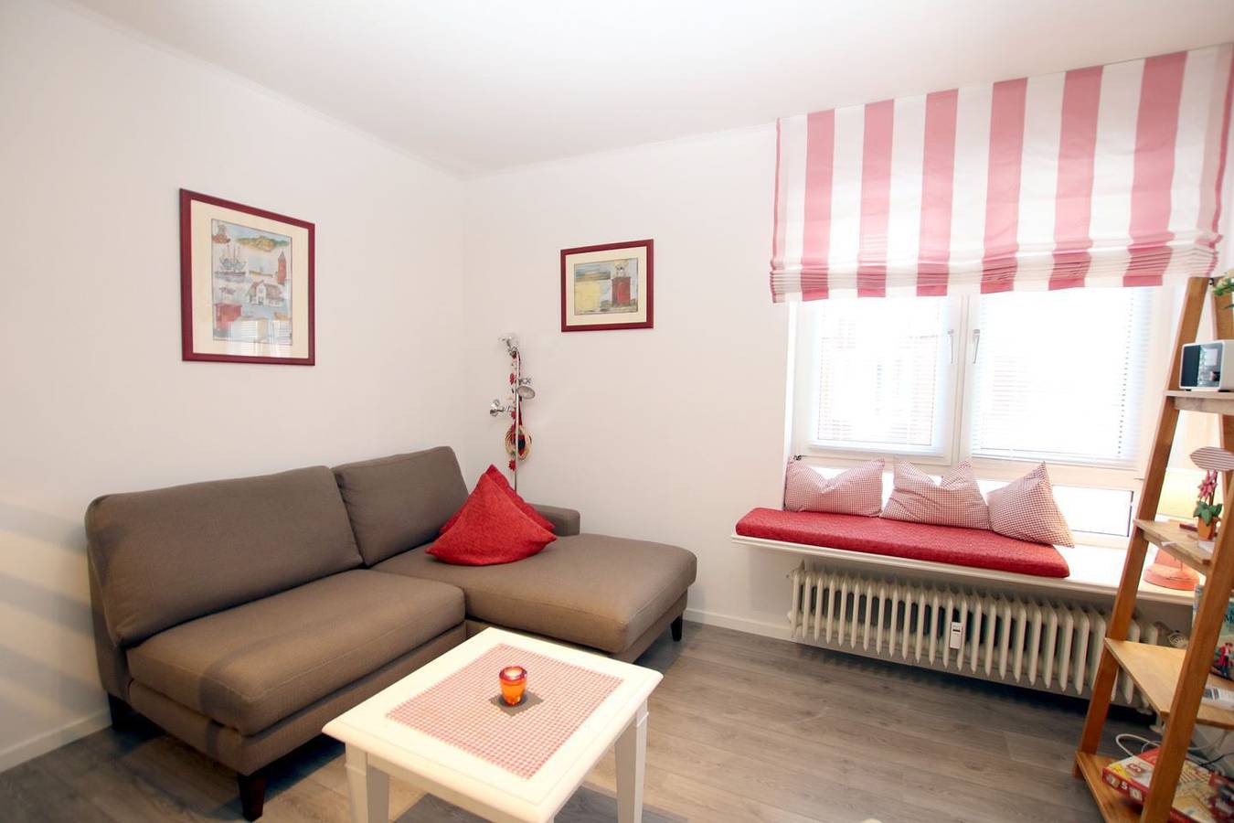 Ganze Wohnung, Ferienwohnung am Sandwall für 2 Personen auf ca. 44 m² in Wyk auf Föhr (Stadt), Wyk auf Föhr