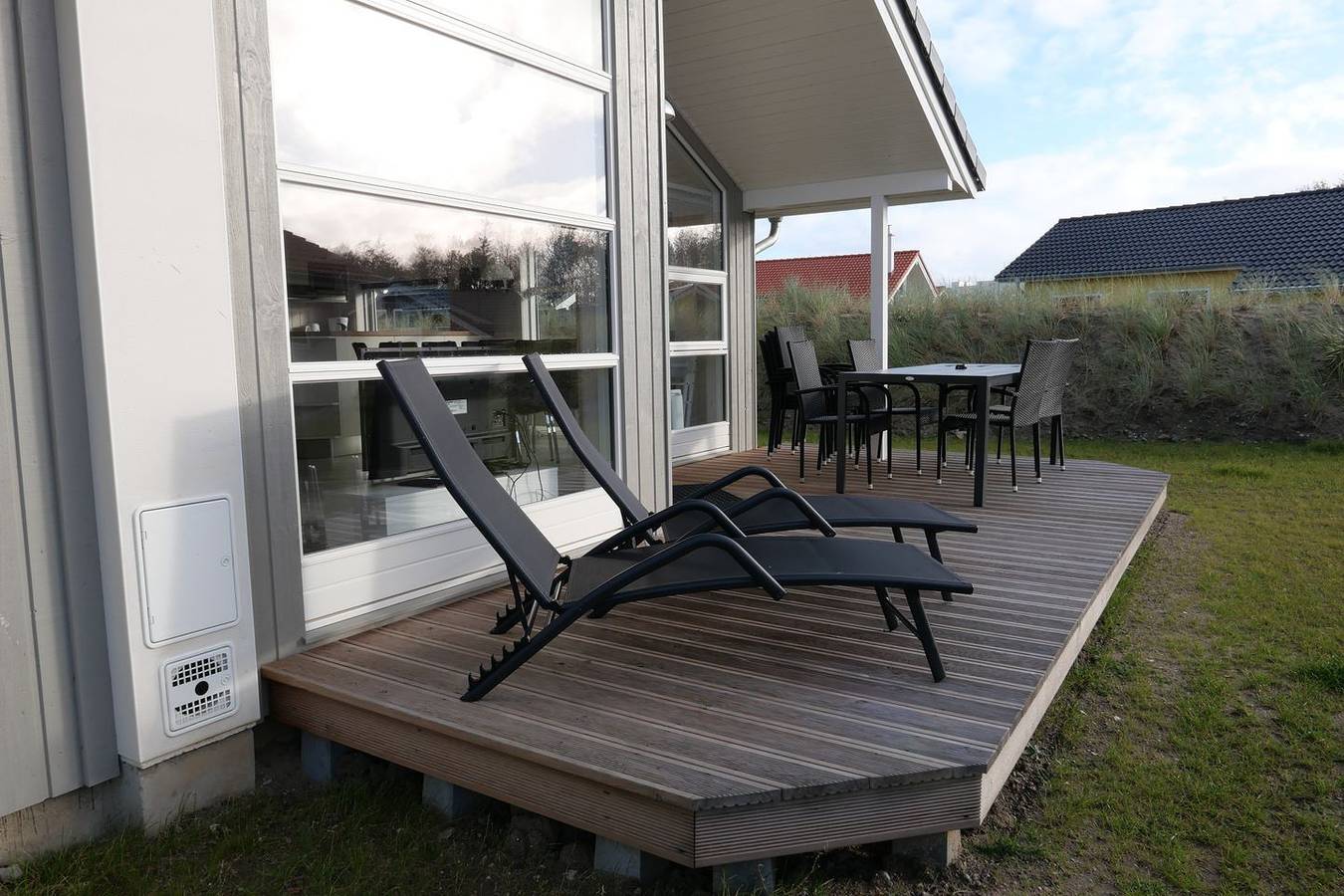 Ferienhaus Typ B - skandinavisch Wohnen im Ferienhaus in Großenbrode, Ostholstein