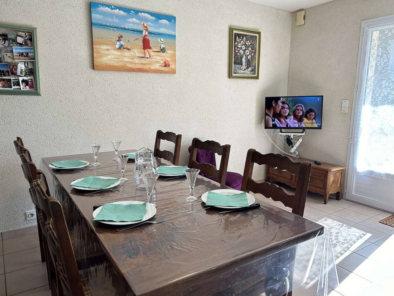 3-room house, sleeps 6 near the sea, Bretignolles-sur-Mer in Bretignolles-sur-Mer, Loire Valley