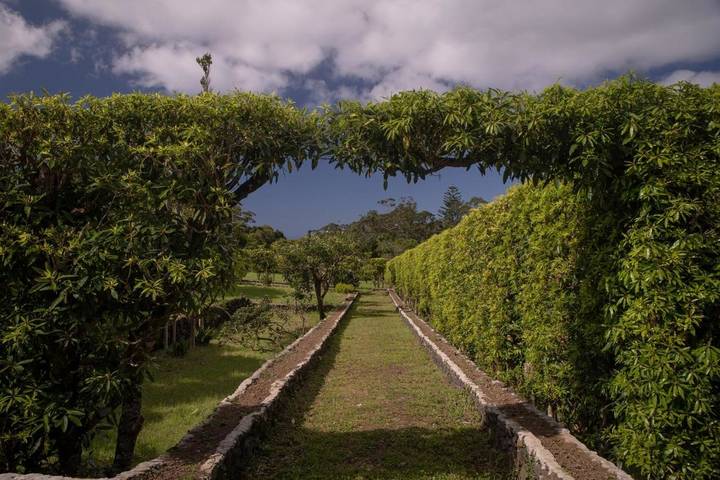 Casa rural para 2 personas, con vistas además de jardín y piscina en Azores - 2