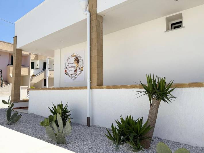 Maison d’hôte pour 4 personnes, avec jardin et terrasse à Ugento - 3