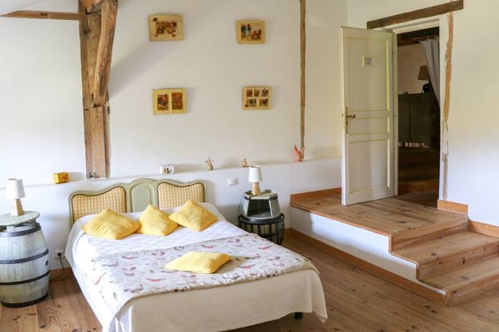 Chambre d’hôte pour 3 personnes, avec piscine et jardin, animaux acceptés dans l' Ariège - 4