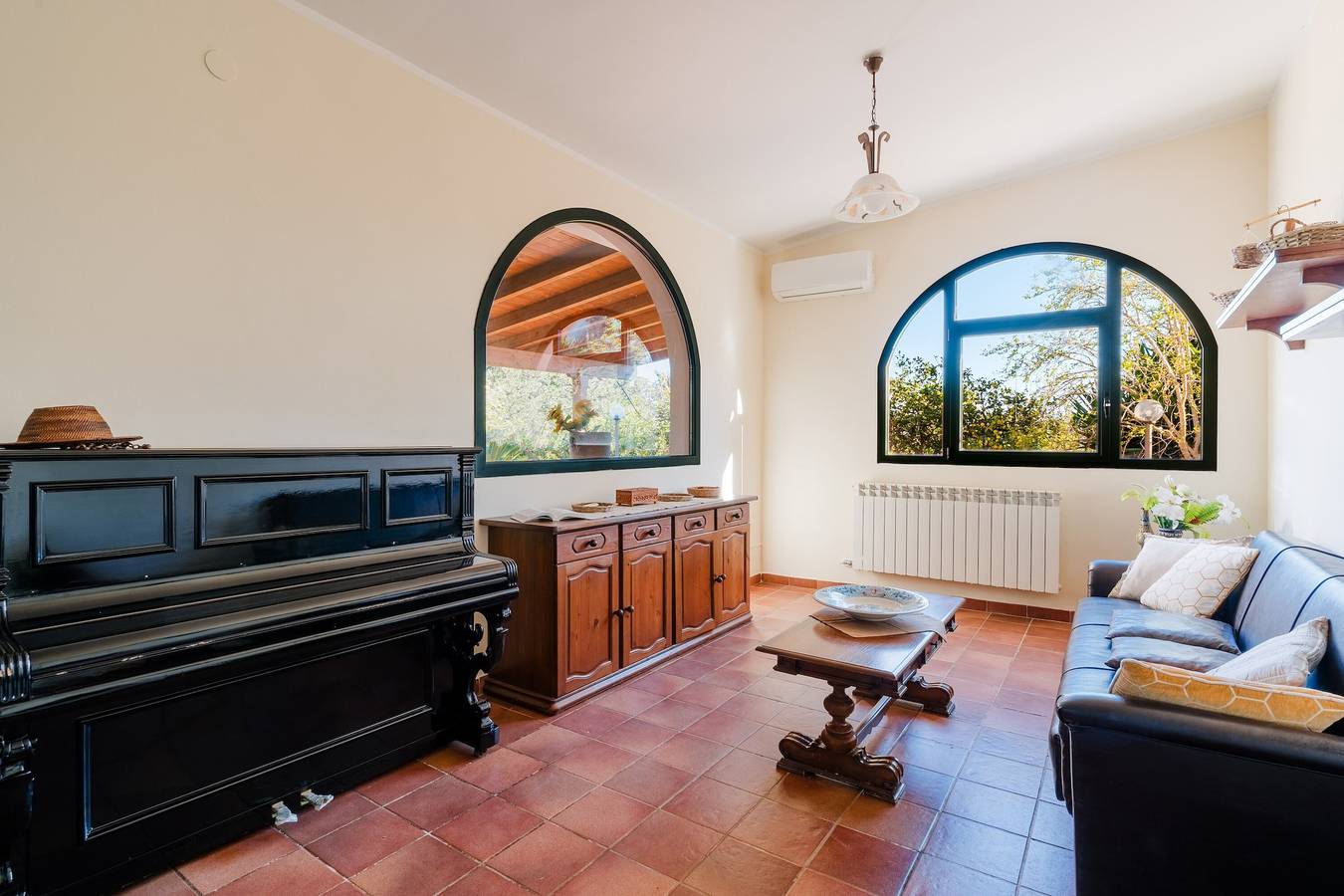 Villa 'S Venardia Gallipoli' mit Meerblick, Wlan und Klimaanlage in Gallipoli, Golf von Tarent