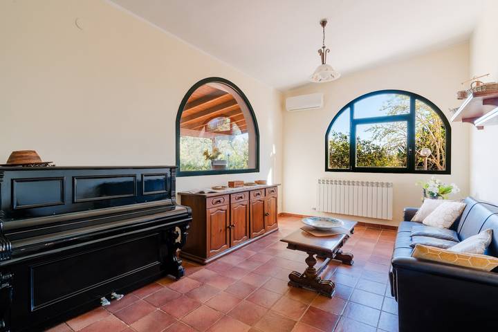 Location de vacances pour 7 personnes, avec jardin à Gallipoli - 3