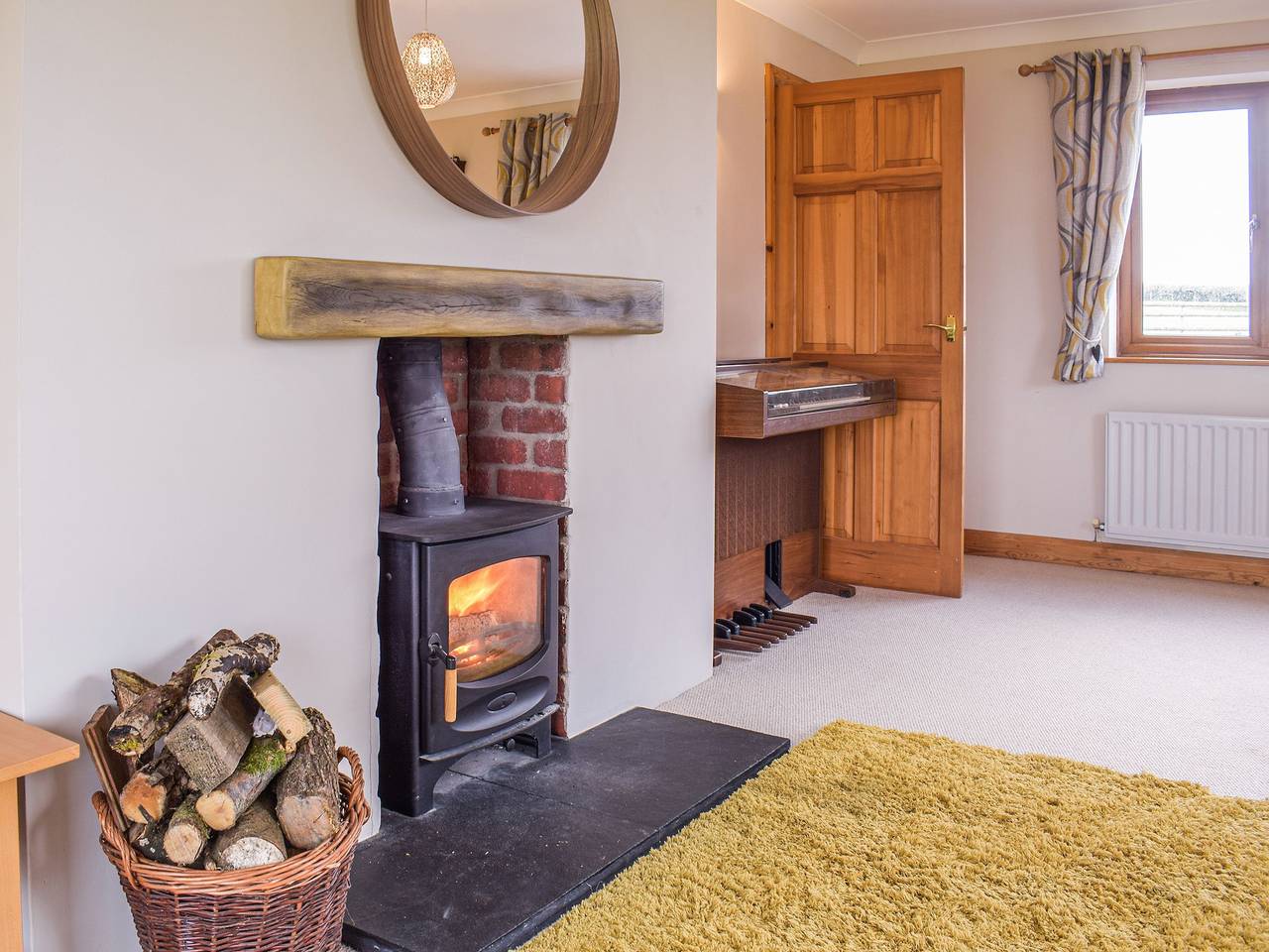 The Larches in Shropshire Hills