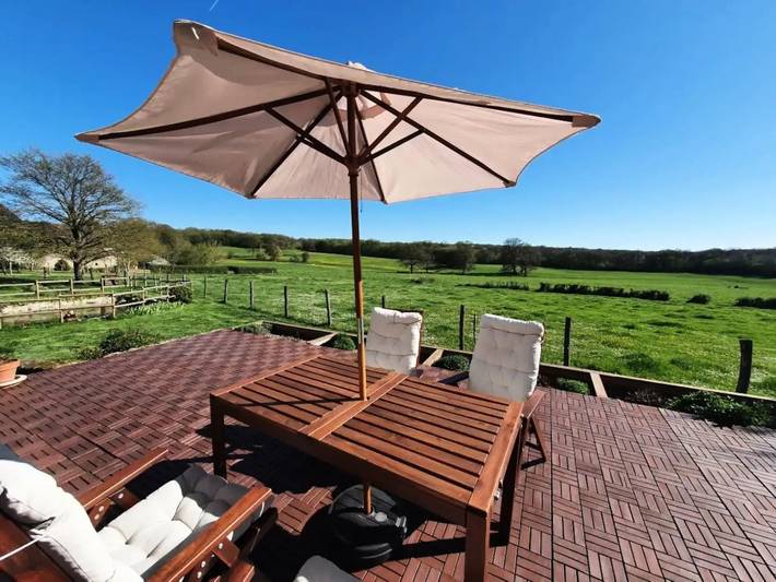 Villa pour 4 personnes, avec jardin
