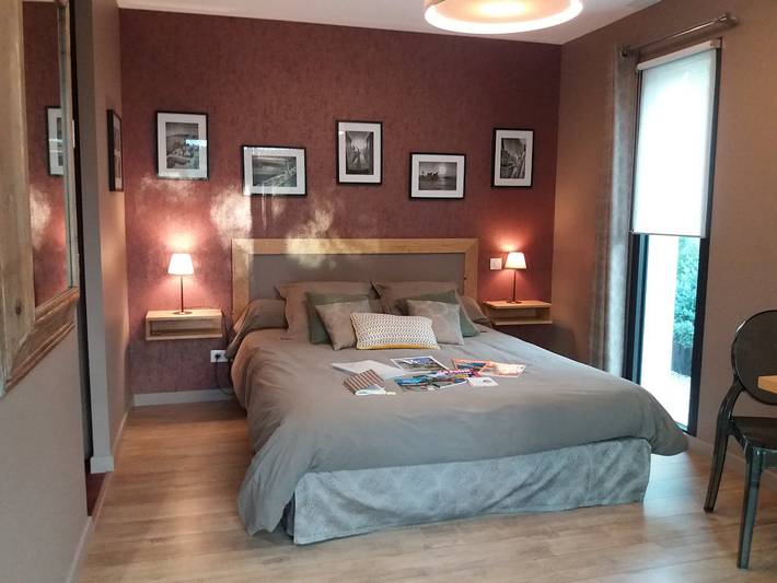 Chambre d’hôte pour 2 personnes, avec piscine ainsi que jacuzzi et jardin à Six-Fours-les-Plages