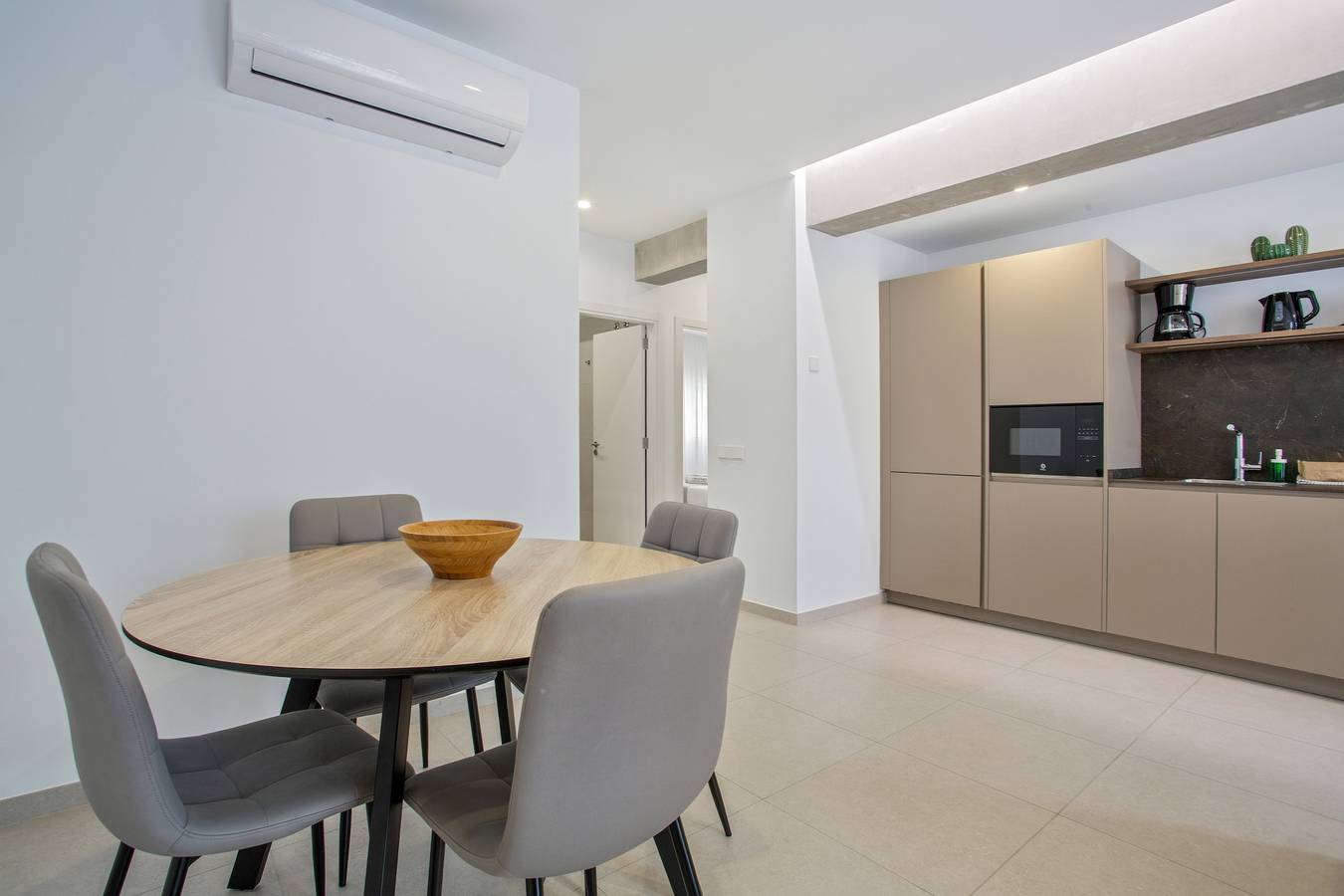 Apartamento entero, Apartamento Vacacional 'Obsidian Ático Tajinaste City' con Vistas al Mar, Wi-Fi y Aire Acondicionado in Centro-Ifara, Santa Cruz de Tenerife