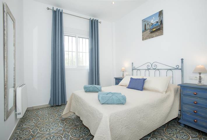 Casa rural para 8 personas, con jardín en Prado del Rey - 4