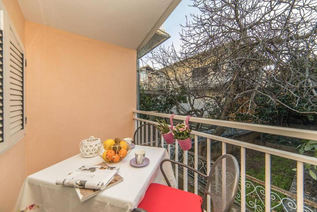 Apartament Wakacyjny dla 5 osoby w Podaca, Żupania splicko-dalmatyńska