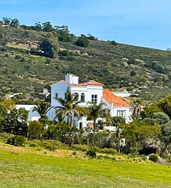 Finca voor 8 personen, with zwembad and uitzicht as well as tuin in Tanger