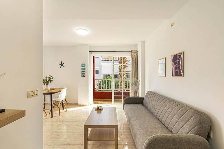 Gîte pour 4 personnes, avec balcon dans Playa de San Juan