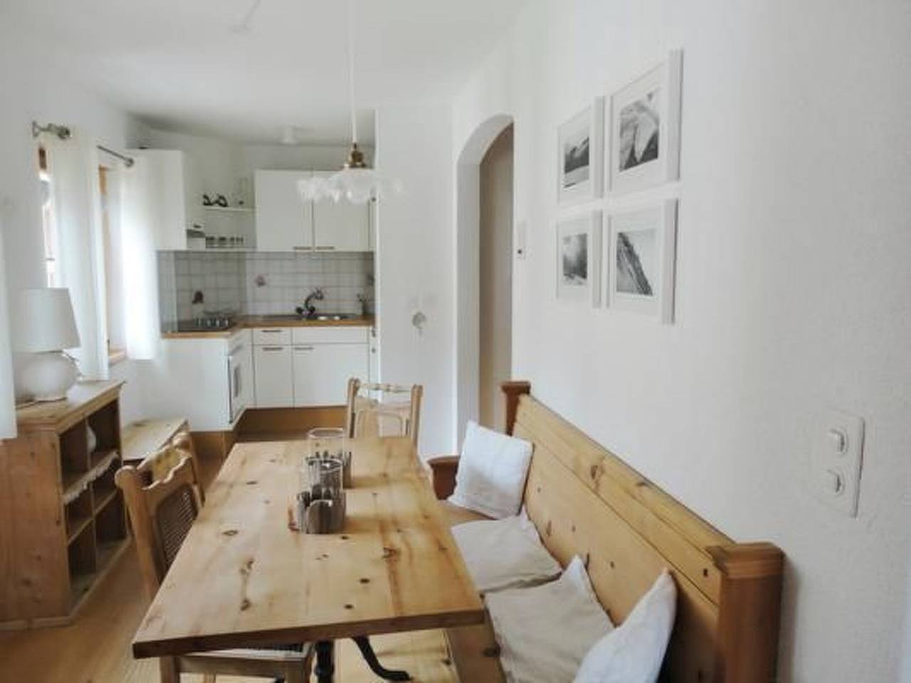 Ganze Wohnung, Chesa Blais in Zuoz, Sankt Moritz