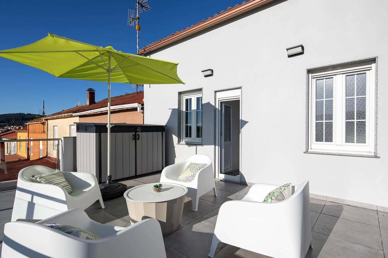 Maison de Vacances 'A Neida Con Vistas Al Mar' avec Vue sur la Mer, Terrasse Privée et Wi-Fi in Cee, Rías Baixas