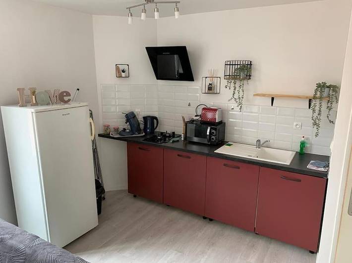 Gîte pour 2 personnes, avec terrasse à Saint-Brisson-sur-Loire - 3