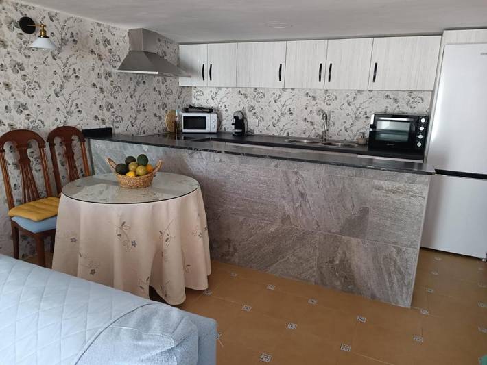 Casa rural para 4 personas, con piscina además de jardín y vistas, Se admiten mascotas en Las Villas - 4