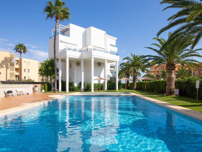 Ferienwohnung für 4 Personen in El Palmar