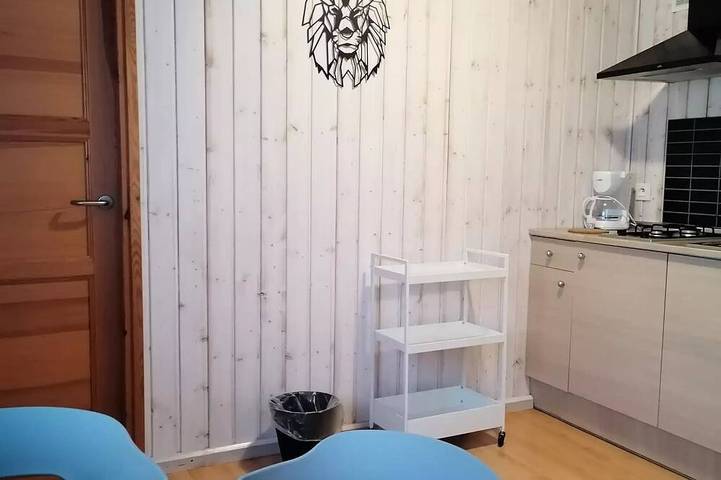 Chalet voor 2 personen, met terras, met huisdier in Noves