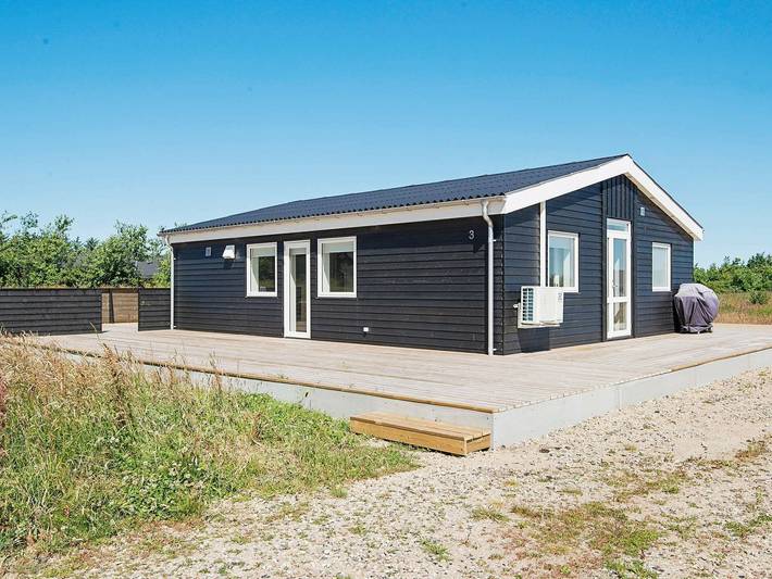 Ferienhaus für 6 Personen, mit Terrasse in Nr. Lyngby