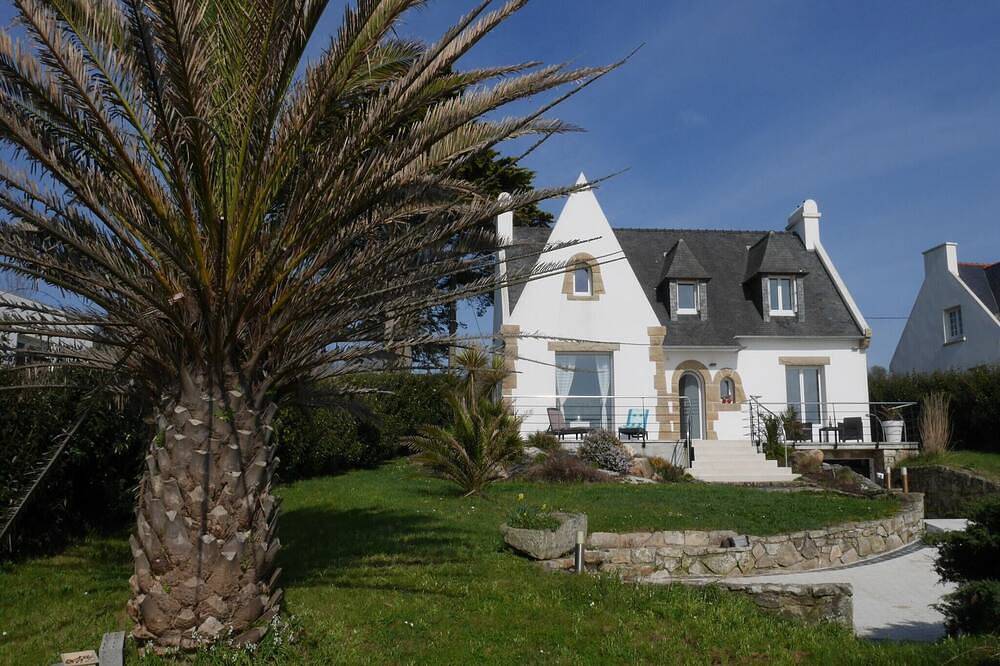 Casa en Bretaña con vistas al mar in Locmaria-Plouzané, Región de Brest