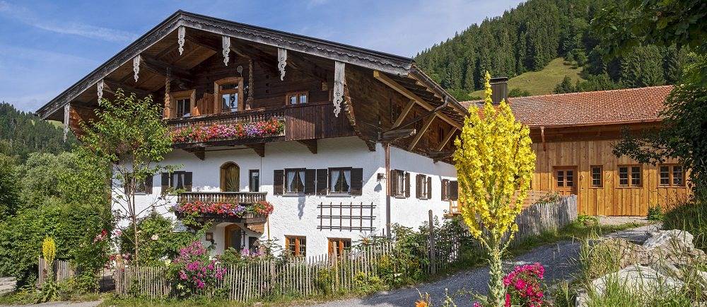 Bauernhof für 4 Personen, mit Balkon und Garten in Landkreis Rosenheim - 2