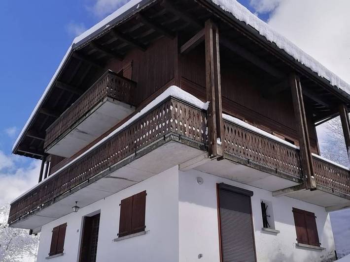 Location de vacances pour 6 personnes, avec balcon à Les Gets