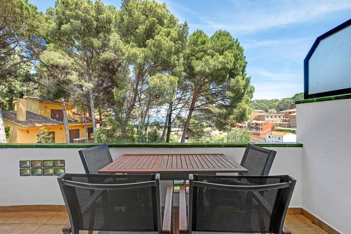 Ferienwohnung für 4 Personen, mit Meerblick und Terrasse in Sa Riera - 2