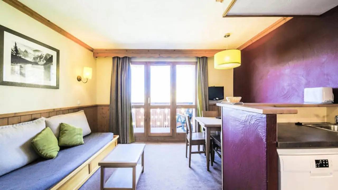 Apartamento vacacional entero, Ferienwohnung für 5 Personen (30 m²) in Valmorel in Valmorel, Les Avanchers-Valmorel