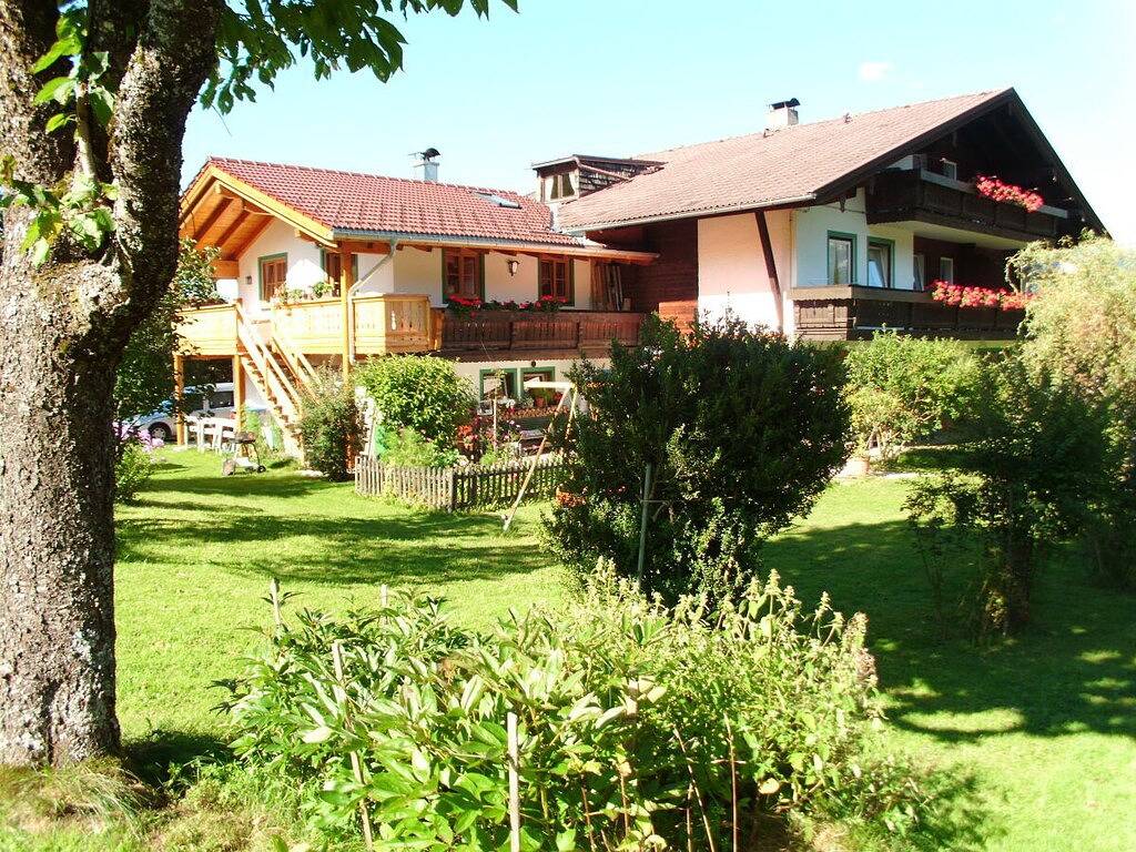 Appartement confortable d'une chambre avec balcon, vélos et situé près des remontées mécaniques à Inzell in Inzell, Alpes bavaroises