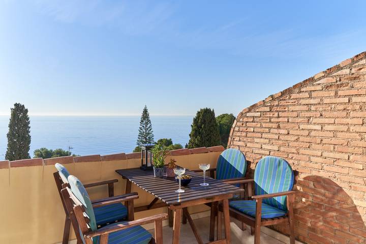 Casa de vacaciones para 3 personas, con balcón en Andalucía - 2