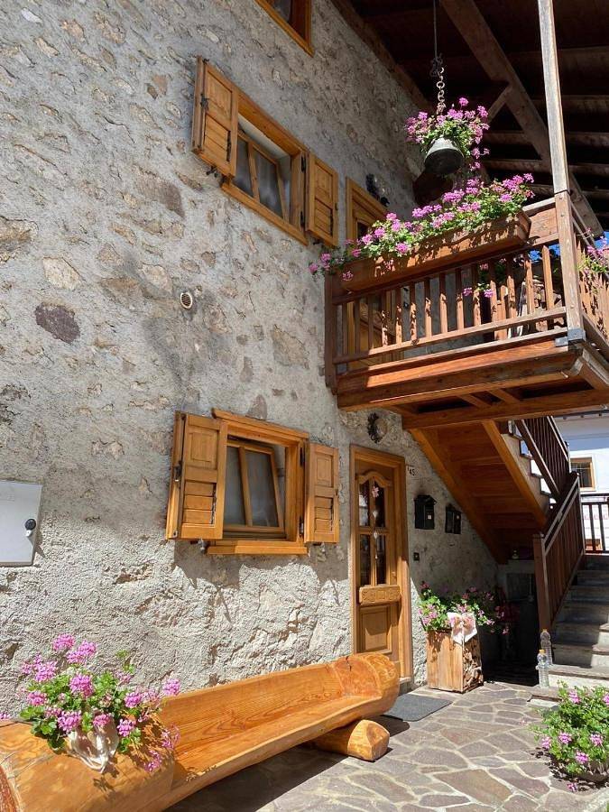 Gîte pour 4 personnes, avec vue et jardin à Canal San Bovo - 4