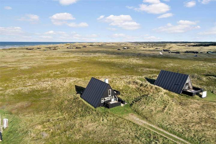 Ferieudlejning for 6 personer, med balkon i Jammerbugt