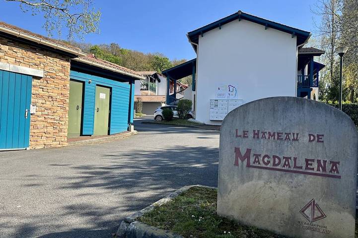 Apartamento de vacaciones para 2 personas, con piscina y terraza - 1