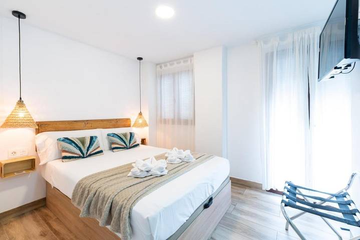 Maison d’hôte pour 8 personnes, avec terrasse et vue à Grenade - 2