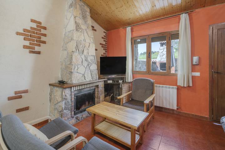 Chalet para 5 personas, con jardín, Se admiten mascotas en Provincia de Ávila - 3