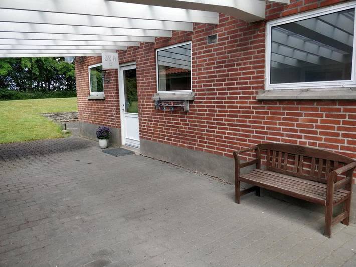 Chambre d’hôte pour 3 personnes, avec terrasse ainsi que jardin et vue au Danemark - 3