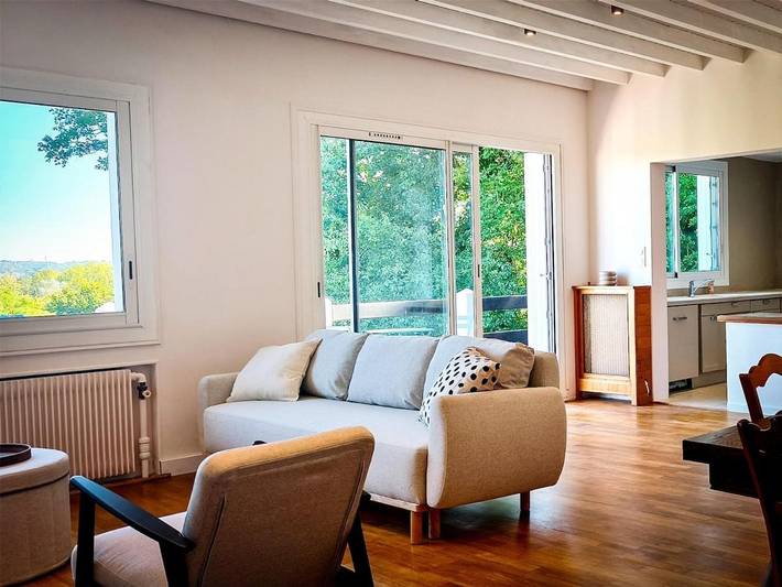 Gîte pour 6 personnes, avec jardin et vue à Veneux-les-Sablons - 3