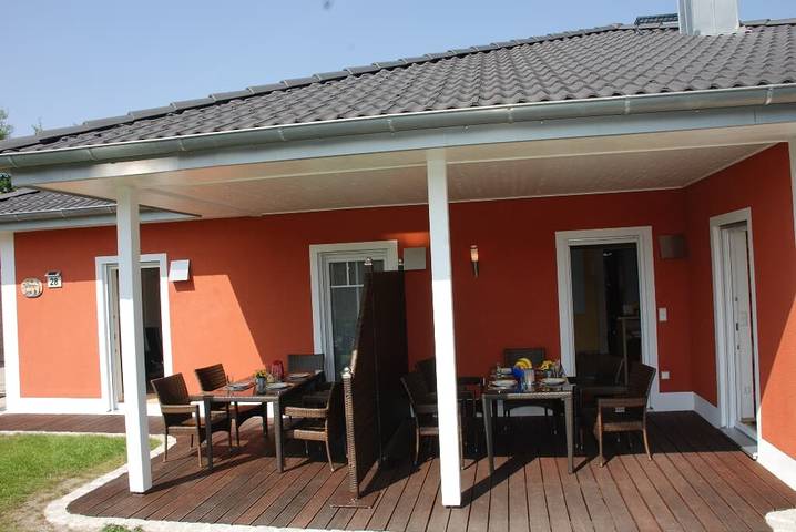 Bungalow für 5 Personen, mit Terrasse und Garten in Bayern - 4