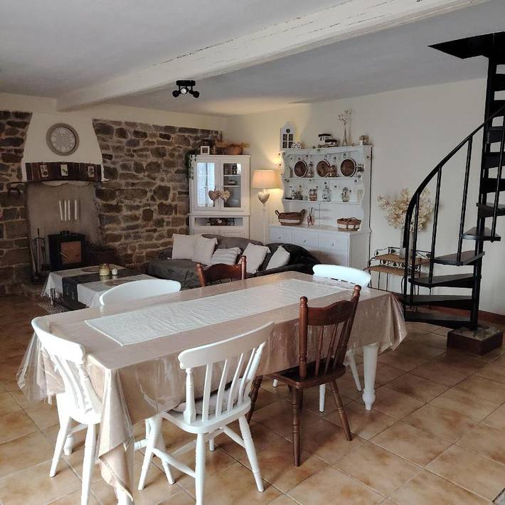 Location de vacances pour 6 personnes, avec jardin dans Plage De La Greve A Cherrueix - 2