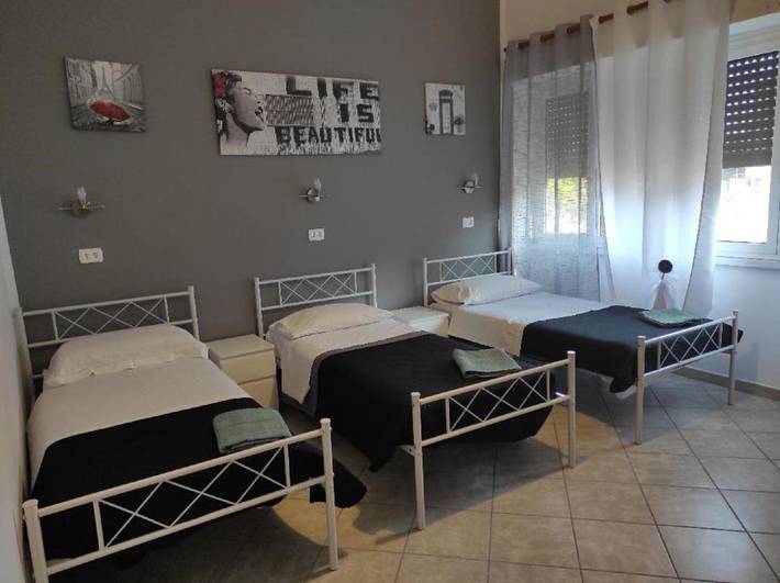 Maison d’hôte pour 3 personnes, avec vue dans Lido di Ostia - 4